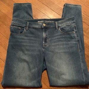 ‼️ Old Navy Rockstar 24/7 Medium Wash Jeans